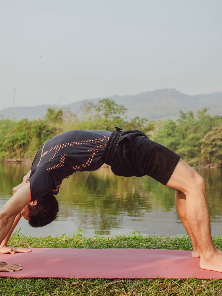 stress relief yoga