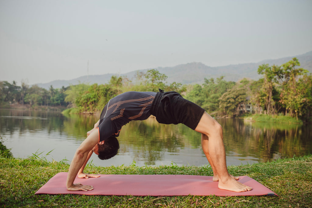 stress relief yoga