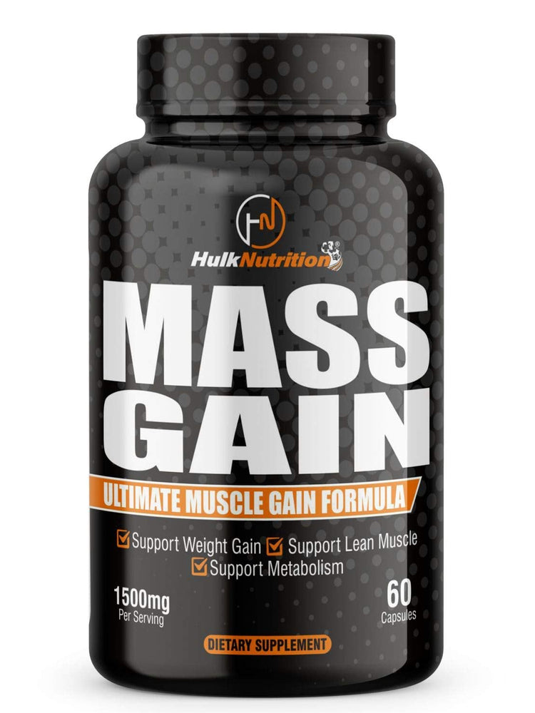 HulkNutrition Bulk Gain Mass