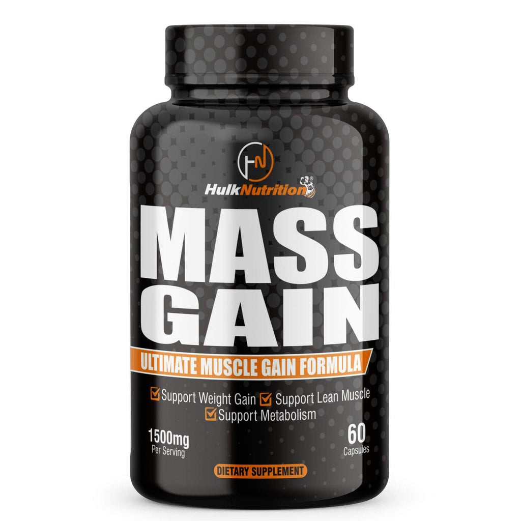 HulkNutrition Bulk Gain Mass
