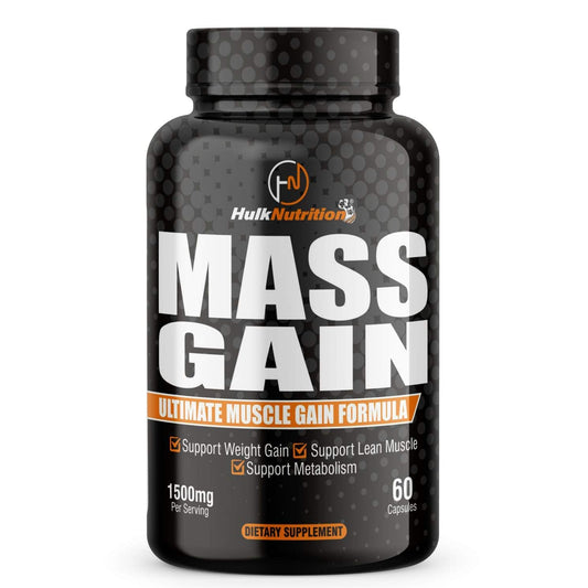 HulkNutrition Bulk Gain Mass