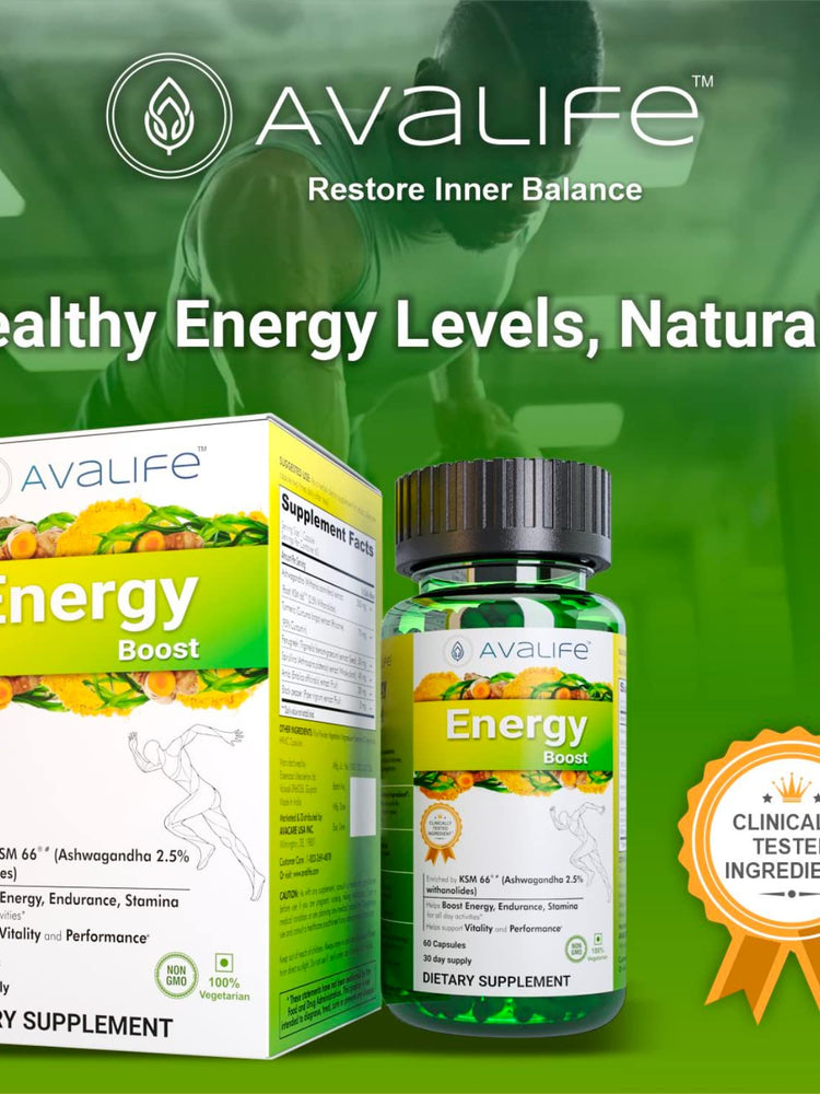 Avalife boost energy