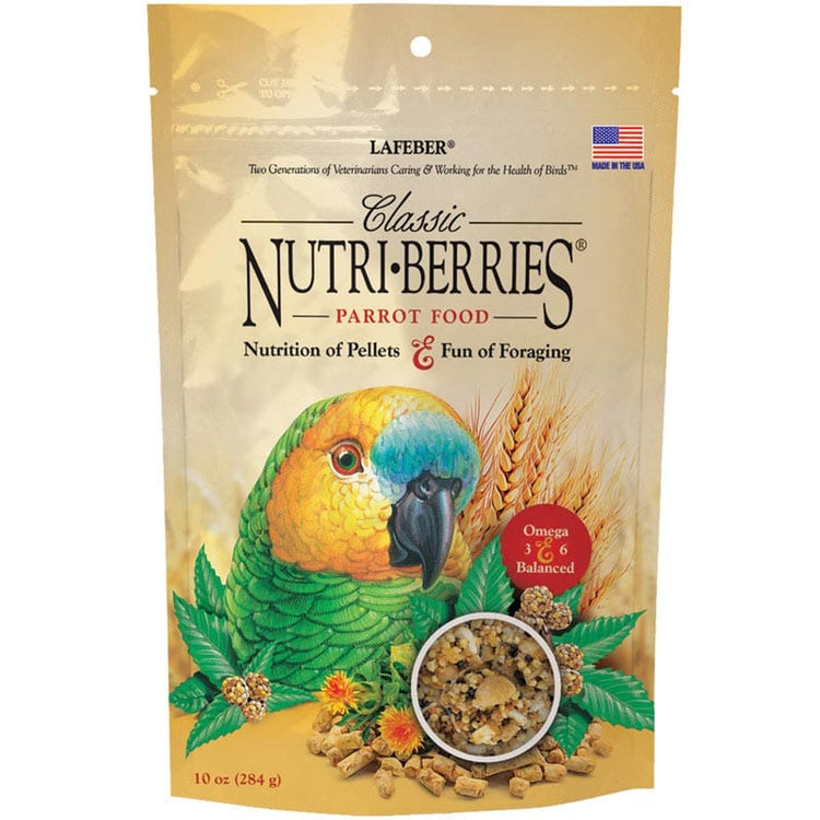 Nutri bird nutrition