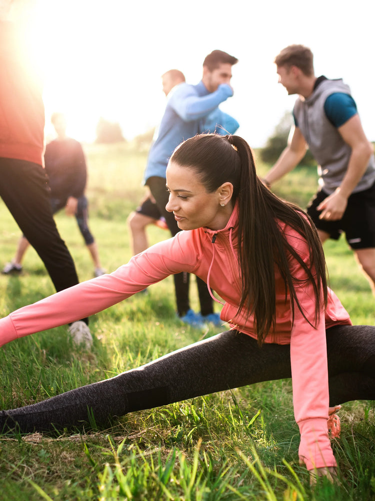 Mental health benefit exercise