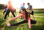 Mental health benefit exercise