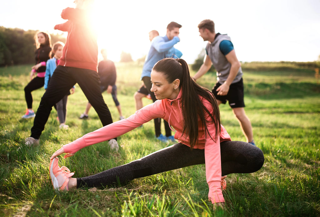 Mental health benefit exercise