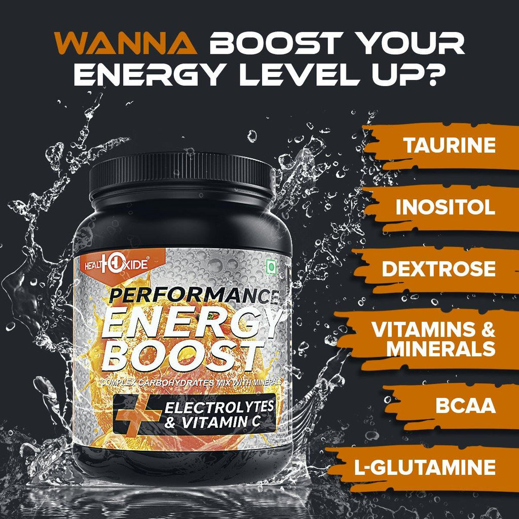 Boost Energy Levels