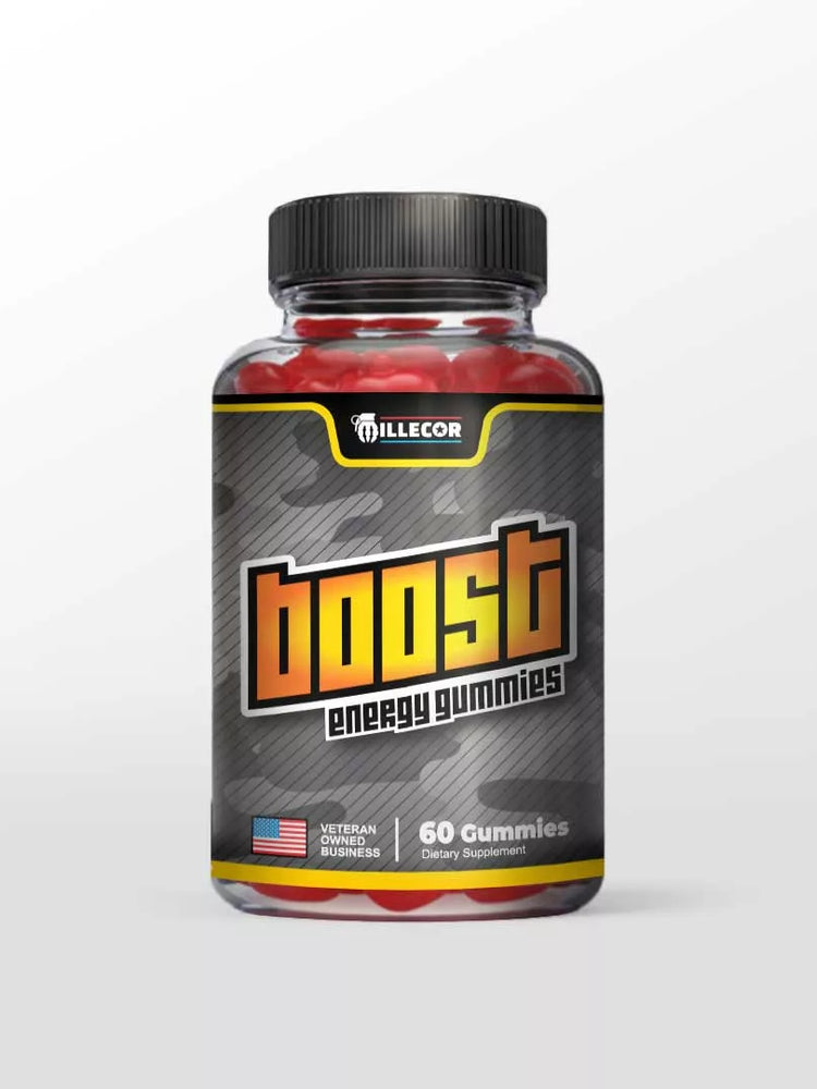 Boost energy gummies