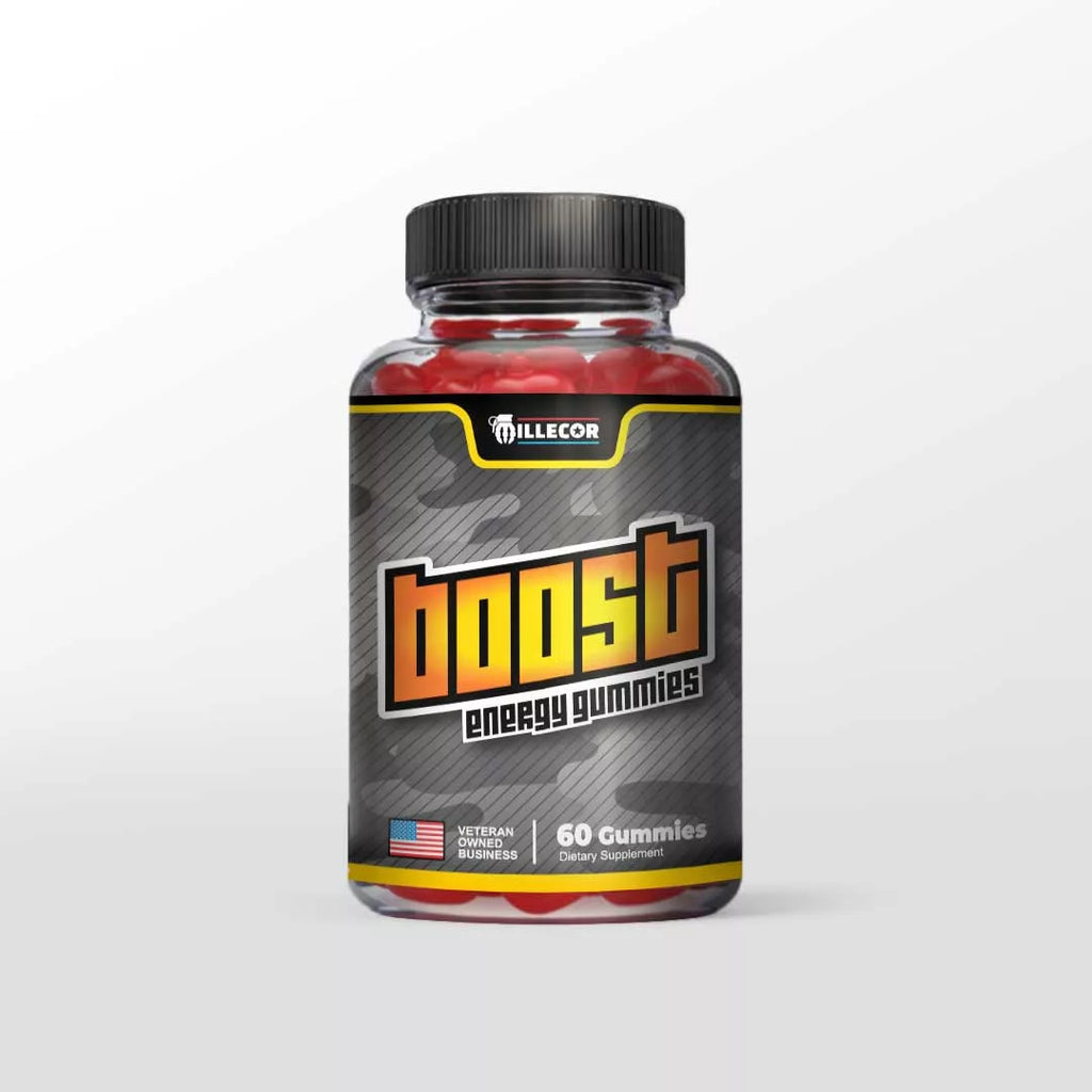 Boost energy gummies