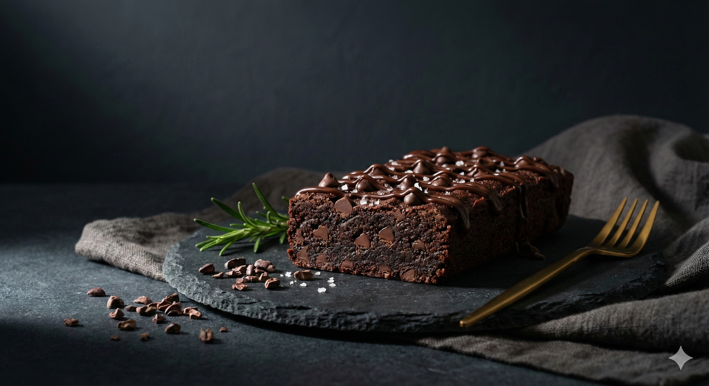Sweet Crave Keto Dessert Bar - Dark Cocoa