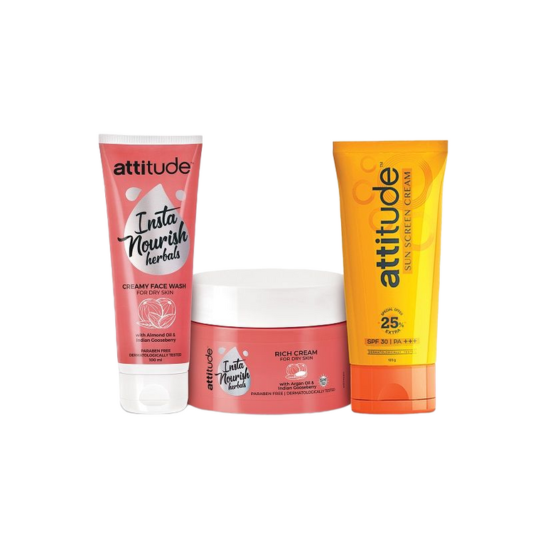 Self-Love Bundle for Dry Skin