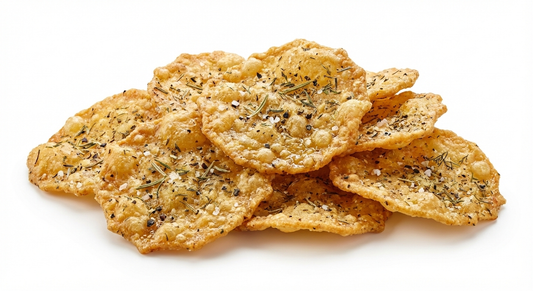 Fiber Boost Keto - Herbed Veggie Crunch Snack