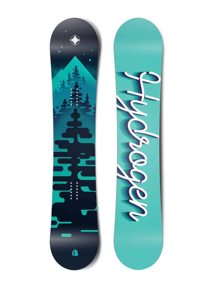 The 3D Modeled Snowboard