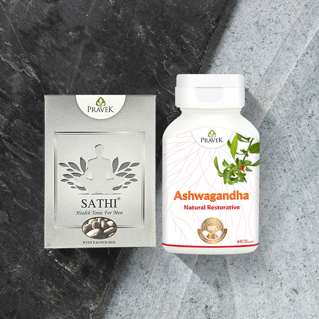 A-healthy-man-standing-in-his-kitchen-along-with-Nutriplus-products