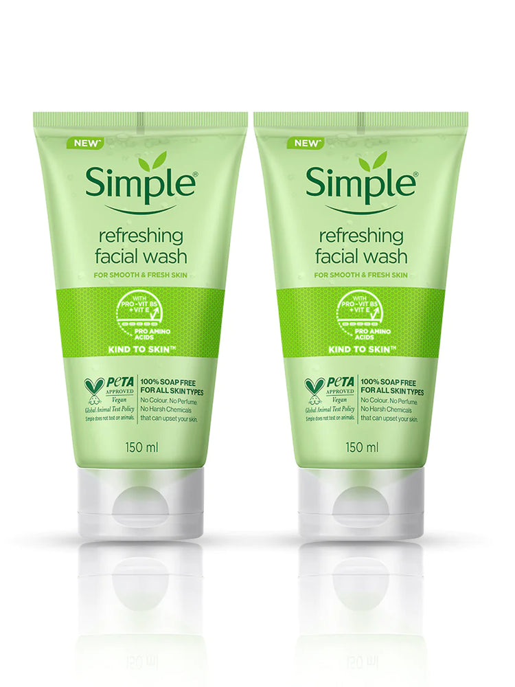 Simple clear pore oily