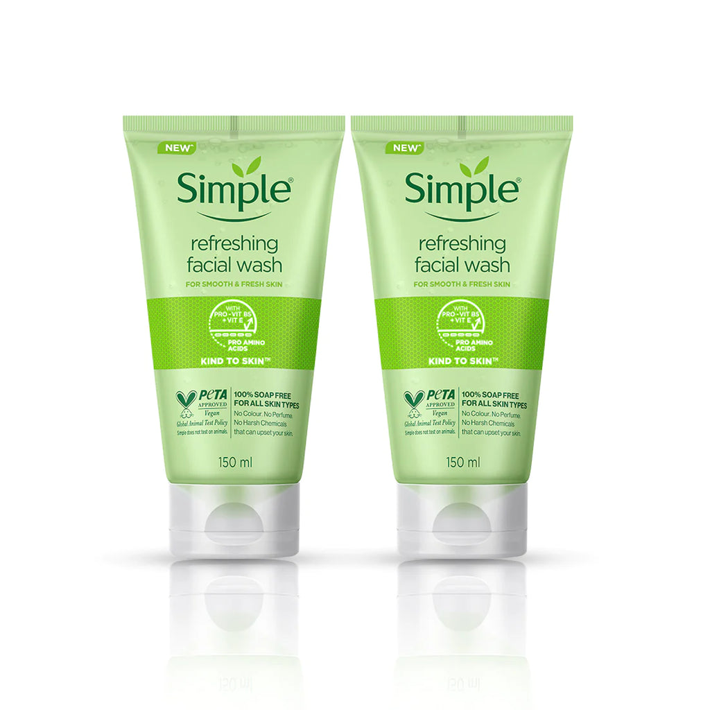 Simple clear pore oily