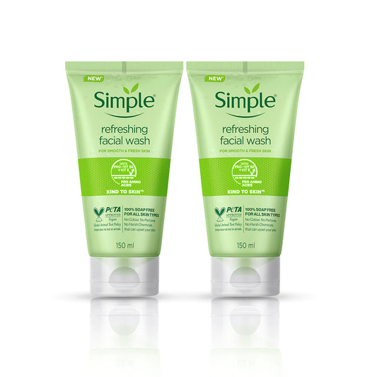 Simple clear pore oily