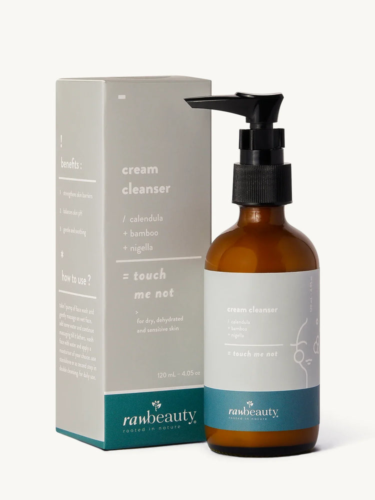Touchmenot Dry skin care