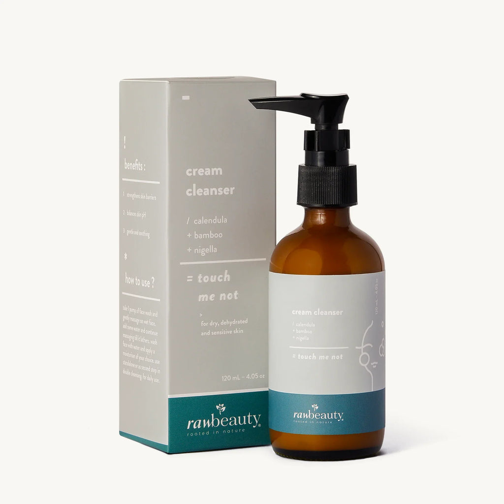 Touchmenot Dry skin care