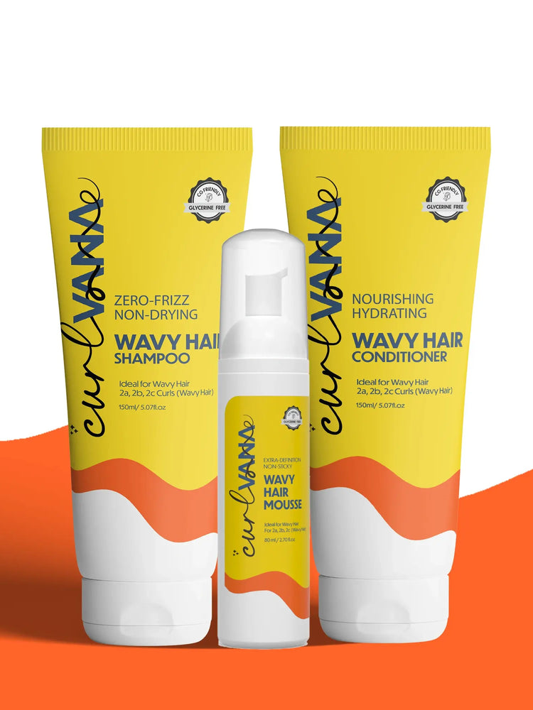 Curlvana Wavy Hair Care
