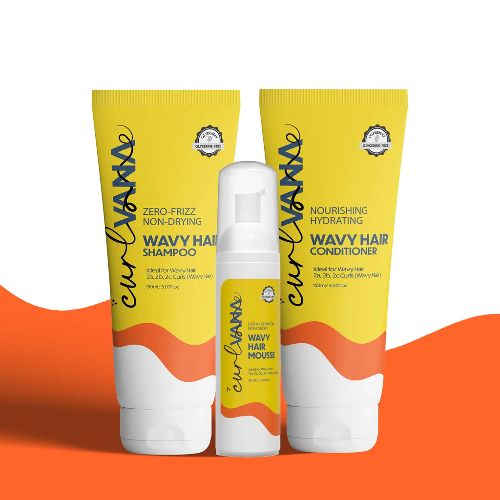 Curlvana Wavy Hair Care