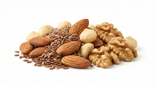 Keto Crunch Nut Mix - Almond & Flax Seeds