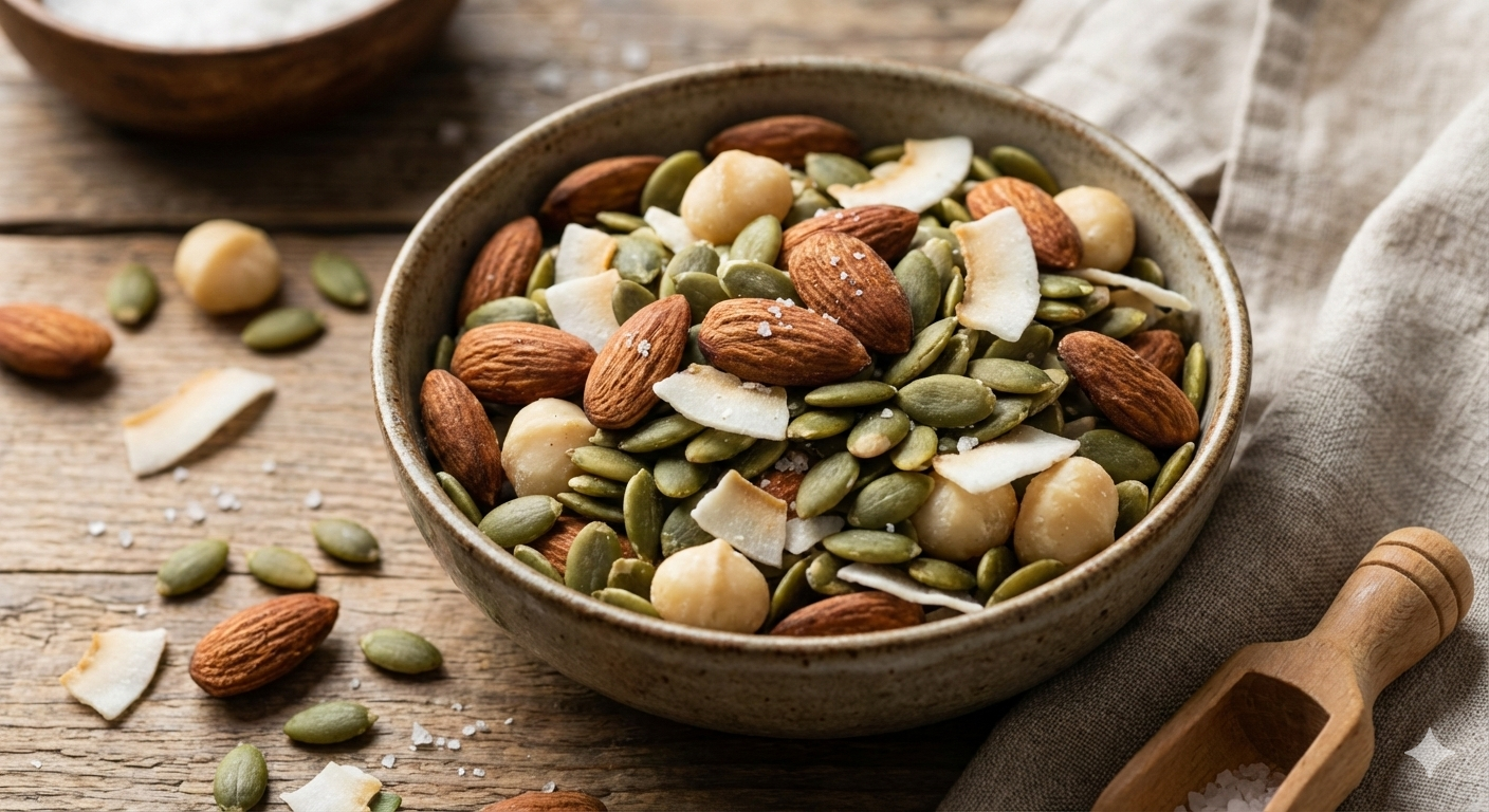 Keto Crunch Nut Mix - Almond & Pumpkin Seeds