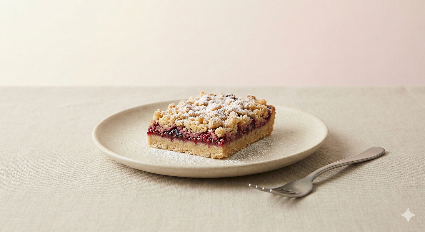 Sweet Crave Keto Dessert Bar - Berry Bliss