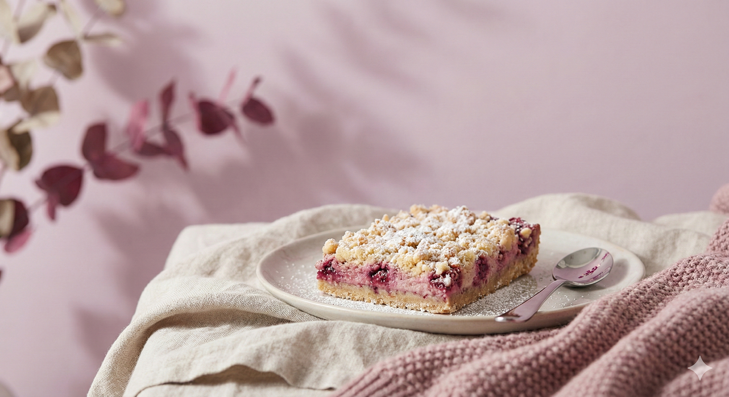 Sweet Crave Keto Dessert Bar - Berry Bliss