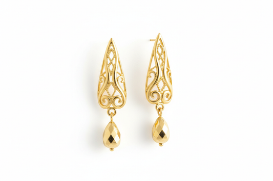 golden earrings