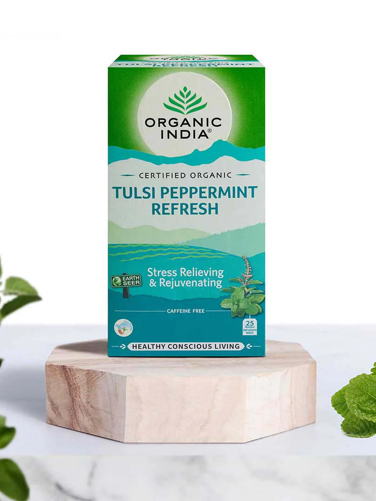 Tulsi Peppermint Refresh