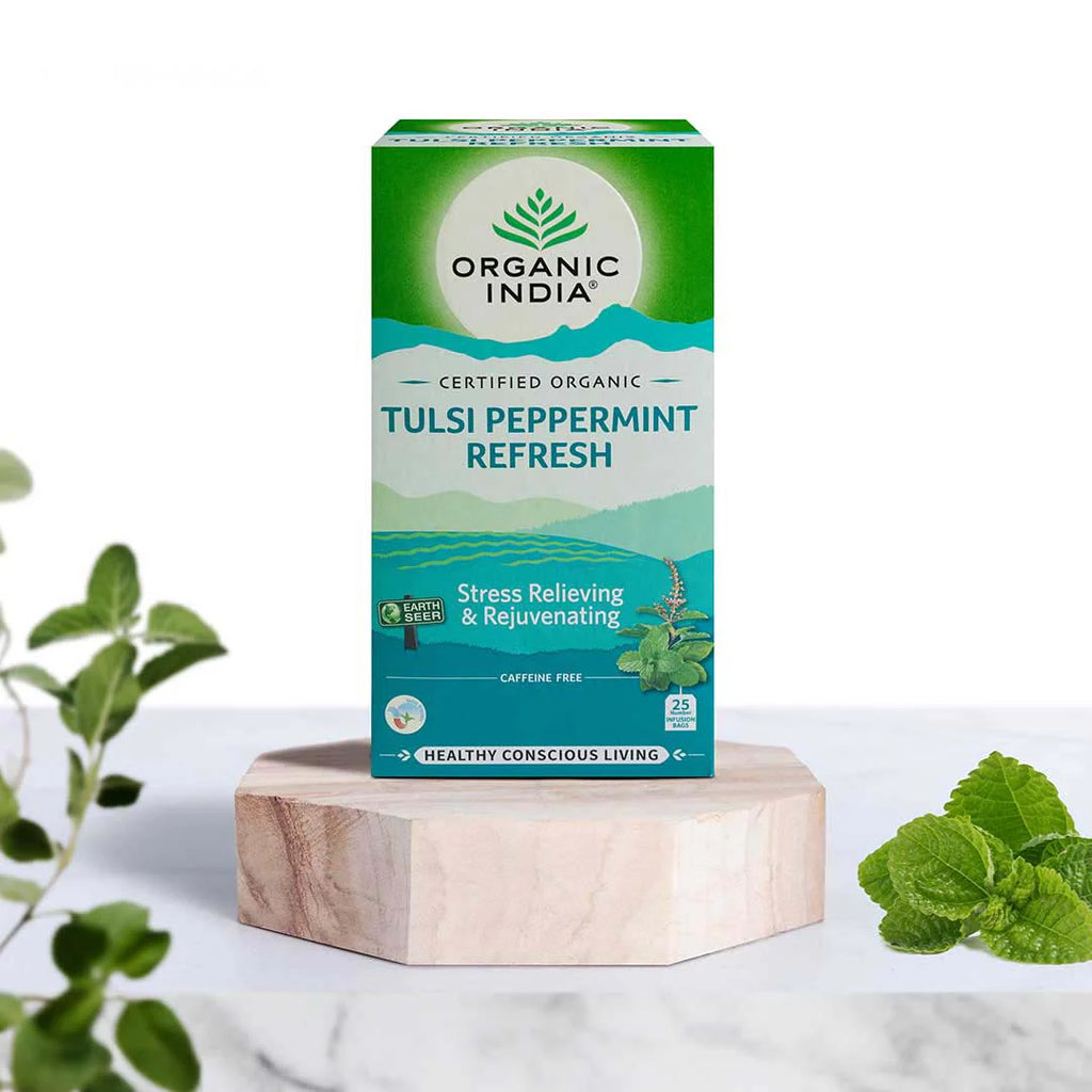 Tulsi Peppermint Refresh