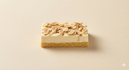 Sweet Crave Keto Dessert Bar - Vanilla Almond