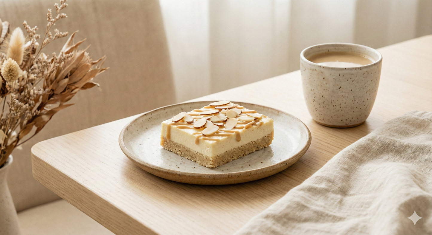 Sweet Crave Keto Dessert Bar - Vanilla Almond