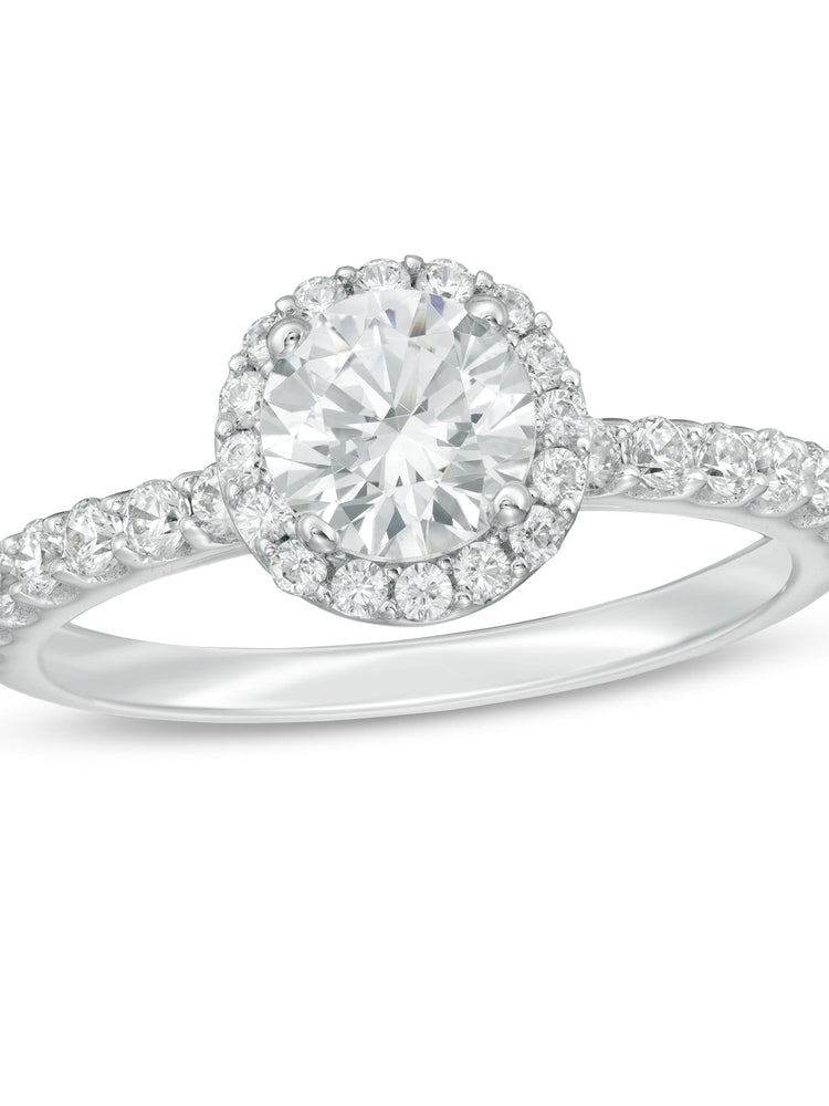 Silver infinity heart ring