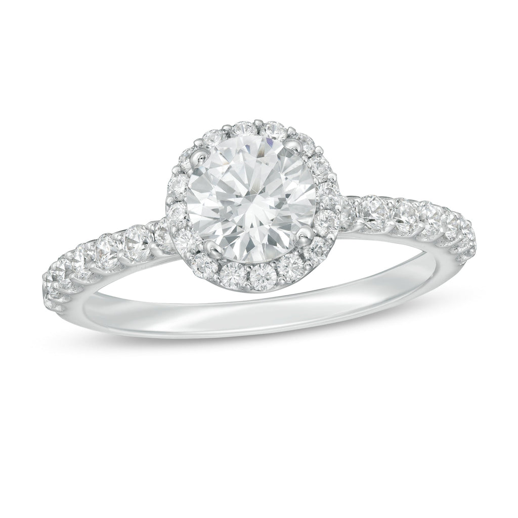 Silver infinity heart ring