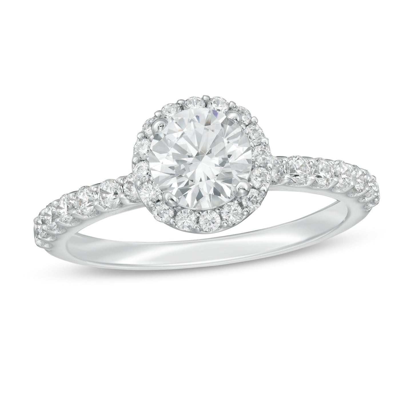 Silver infinity heart ring