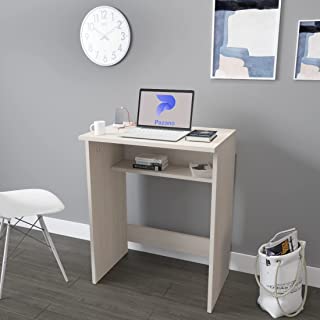 Furniture Datar Study Table/Bed Table/Foldable and Portable Wooden/Writing Desk for Office/Home/School (Black)