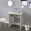Furniture Datar Study Table/Bed Table/Foldable and Portable Wooden/Writing Desk for Office/Home/School (Black)