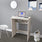 Furniture Datar Study Table/Bed Table/Foldable and Portable Wooden/Writing Desk for Office/Home/School (Black)