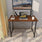 Furniture Amazon Basics Multipurpose Foldable Laptop Table with Cup Holder, Brown