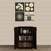 Furniture Amazon Brand - Solimo Medusa Engineered Wood wardrobe wenge finish ,3 Doors