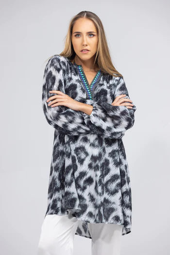 Arabia - blouson tunic dress