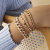 3 Bracelete silver