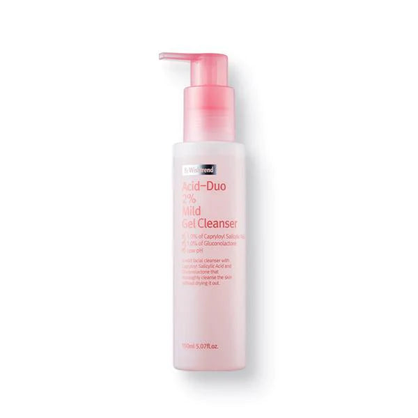 By wishtrend acid-duo 2 mild gel cleanser 150ml