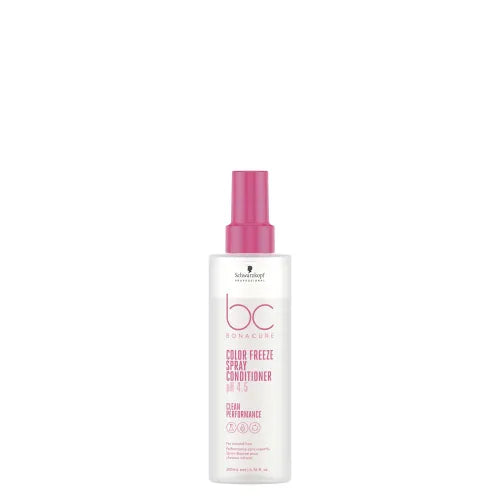 Clean bc bonacure ph 4.5 color freeze spray style