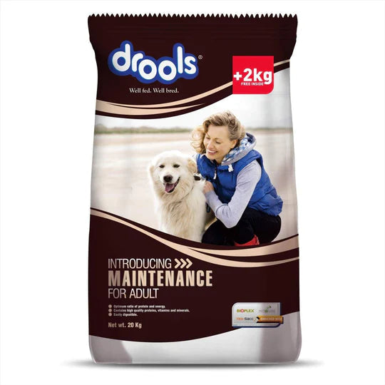 Drools chicken maintenance adult dog dry food