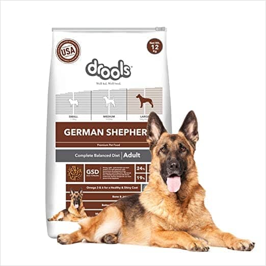 Drools german shepherd adult premium dog