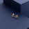 Gold errings