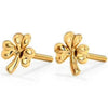 Gold errings